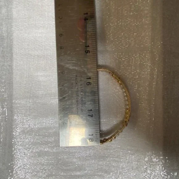 NWOT 14K Artisan Hand Crafted Genuine Pearl Bracelet Wire Wrapped - Picture 5 of 5